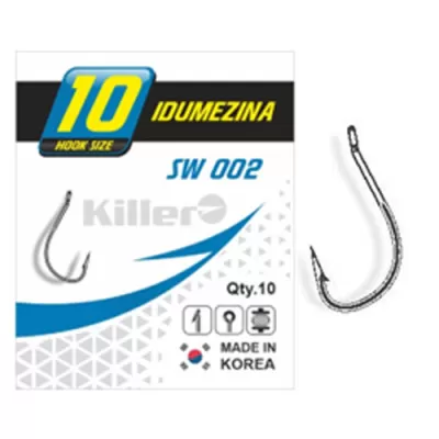 Крючок Killer IDUMEZINA № 3 446759