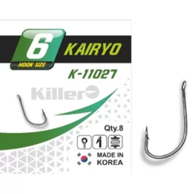 Крючок Killer KAIRYO № 6448046