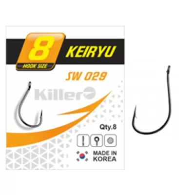 Крючок Killer KEIRYU № 8