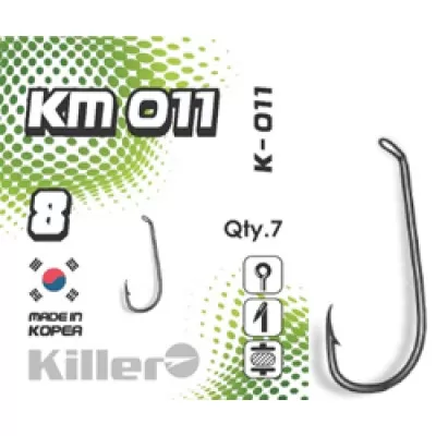 Крючок Killer KM011 № 8448060