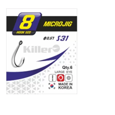 Крючок Killer S-31 MICROJIG №2446778