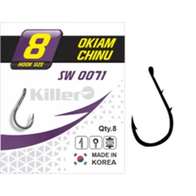 Крючок Killer OKIAM-CHINU № 6 446765