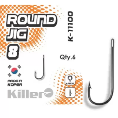 Крючок Killer ROUND JIG № 2448042