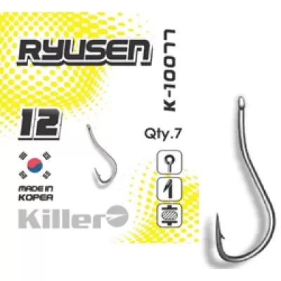 Крючок Killer RYUSEN №10