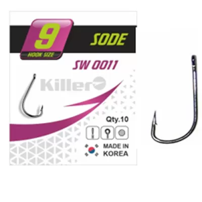 Крючок Killer SODE № 4446773