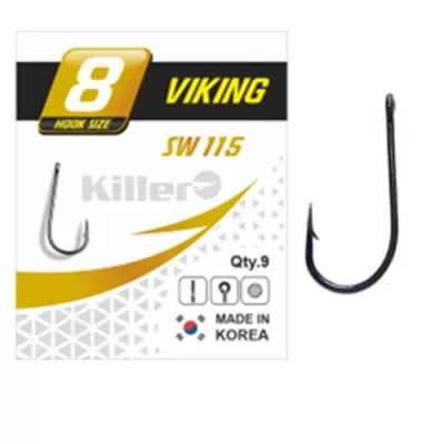 Крючок Killer VIKING № 2446777