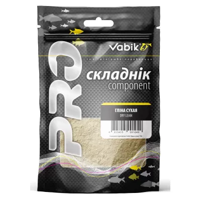 Компонент прикормки Vabik Глина сухая 150г448994