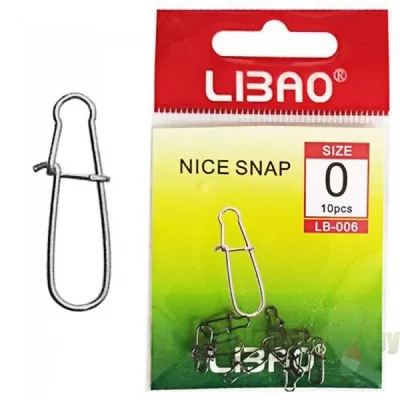 Застежка LB-006 №1407278