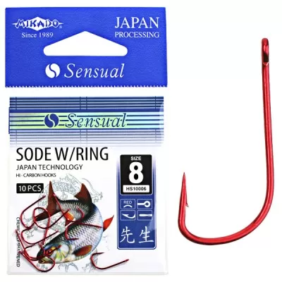 Крючок SENSUAL SODE red № 8 401984