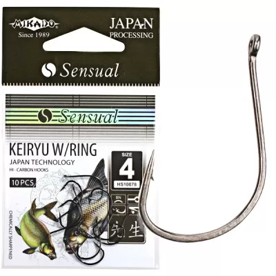 Крючок SENSUAL KEIRYU № 4 BN401953