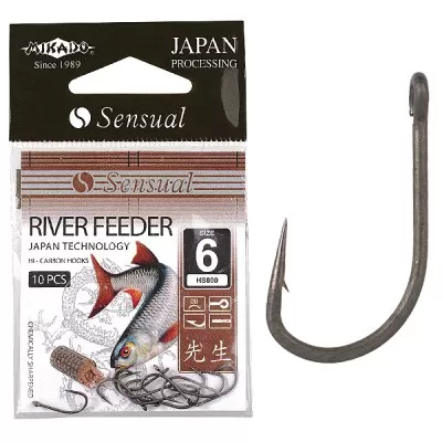 Крючок SENSUAL RIVER FEEDER №16 BN401962