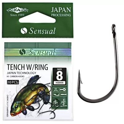 Крючок SENSUAL TENCH № 6 BN401992