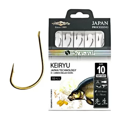 Крючок SENSUAL KEIRYU №10 BN401949
