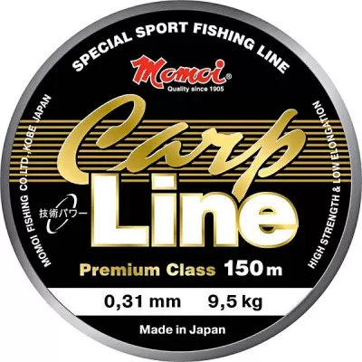 Леска MOMOI Carp line 150м (0.19мм)436089