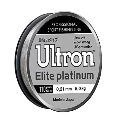 Леска ULTRON Elite Platinum 30м (0,20мм)405988