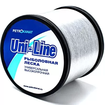 Леска UniLine 100 г. 0.18 мм (3100 м) 408906