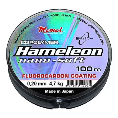Леска MOMOI Hameleon Nano-Soft 100м  (0,15мм)406177