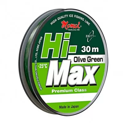 Леска MOMOI Hi-Max Olive Green 100м (0.15мм)402451