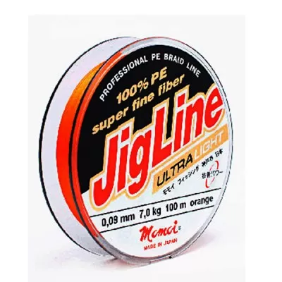Шнур JigLine Ultra Light 100м. (0.03мм) хаки411886