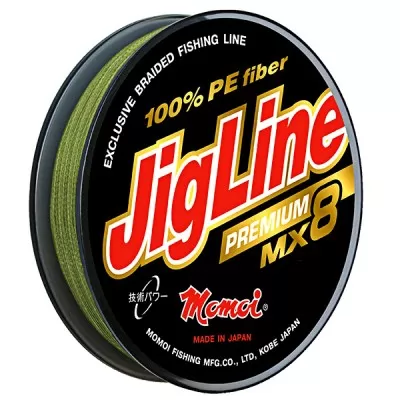 Шнур JigLine Premium WX8 100м. (0.25мм)402577