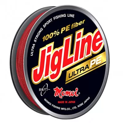 Шнур JigLine Ultra PE 100м. (0.08мм) хаки402583