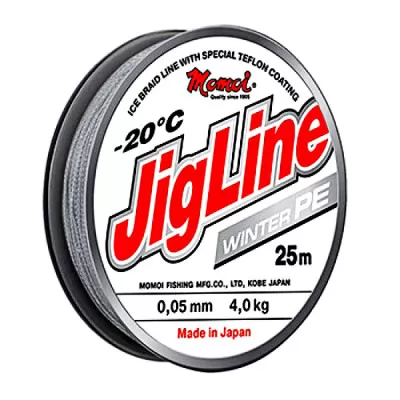 Шнур JigLine Winter 25м. (0.14мм)