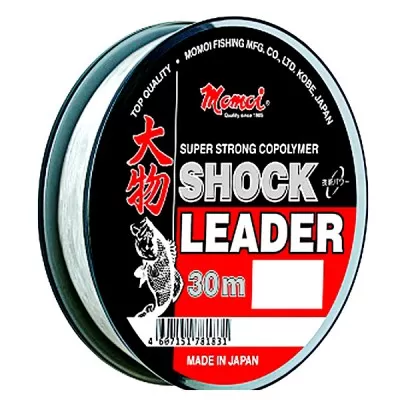 Леска Shock Leader 0,45мм, 20кг, 30м, прозрач (уп.5 шт)410678