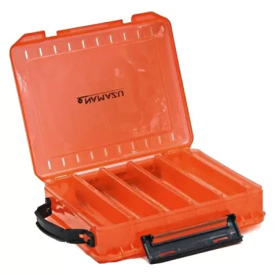 Коробка Namazu Pro TiA TAKE-BAIT Case-Book, 200х145х34 мм/NPT-CASE-01