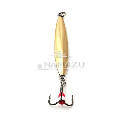 Блесна вертикальная Namazu "Torpedo-BG", размер 35 мм, вес 5 г, цвет S222435507