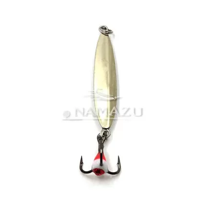 Блесна вертикальная Namazu "Torpedo-M", размер 25 мм, вес 3 г, цвет S666435512