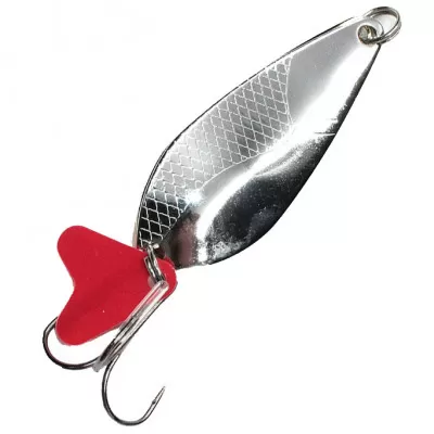 Блесна шум. Namazu Razor Eye, вес 18 г, цвет 01-02 (серебро-латунь)