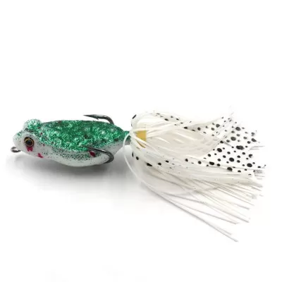 Мягкая приманка лягушка-незац. Namazu FROG с лапками, 48мм, 8г, цв.03, YR Hooks (BN) #1/0434501