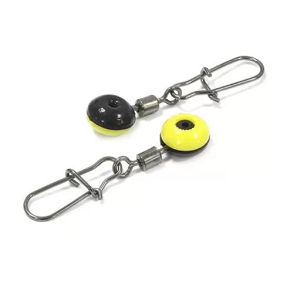 Крепеж для скользящего поплавка Namazu FLOAT SLIDER ADAPTER, цв. BN, р. M (уп. 10шт)410586