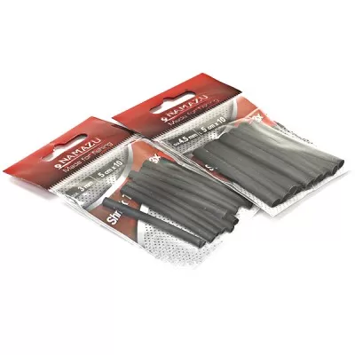 Трубка термоусадочная Namazu "Shrink Tube Sleeve" d-2,5 мм, 50 см (10 шт.х5 см)
