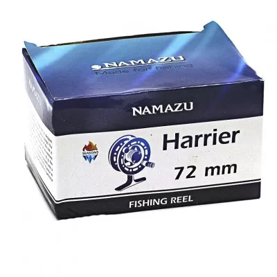 Катушка проводочная Namazu "Harrier", р. 6,2 см, черная