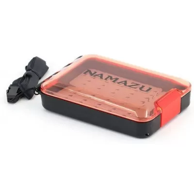 Коробка Namazu Slim Box для мормышек тип A, 104х72х22 мм/N-BOX34437040