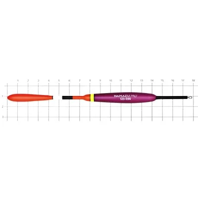 Поплавок Namazu Pro 123-040, вес 4 гр. (уп.5 шт)