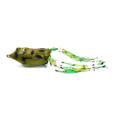 Лягушка-незацепляйка Namazu FROG 55 мм, 10 г, цвет 08, крючок-двойник YR Hooks (BN) #1/0436461