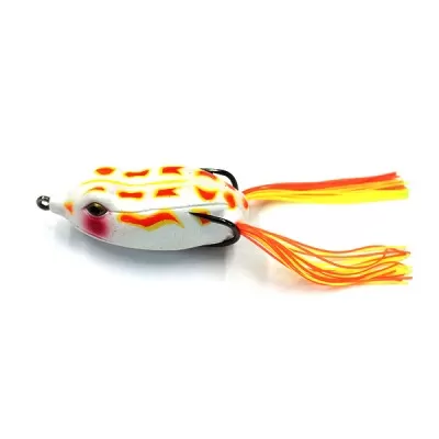 Лягушка-незацепляйка Namazu FROG 55 мм, 10 г, цвет 10, крючок-двойник YR Hooks (BN) #1/0436462