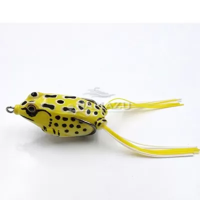 Мягкая приманка лягушка-незацепляйка Namazu FROG, 65 мм, 14 г, цвет 16435031