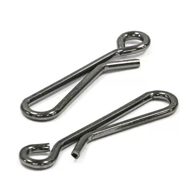 Застежка Namazu HANGING SNAP-A, цв. BN, р. 1, test-5 кг (уп.10 шт)