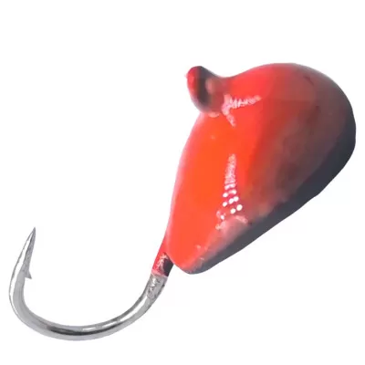 Мормышка с ушком Головастик BR 4.0мм (1,5 г)