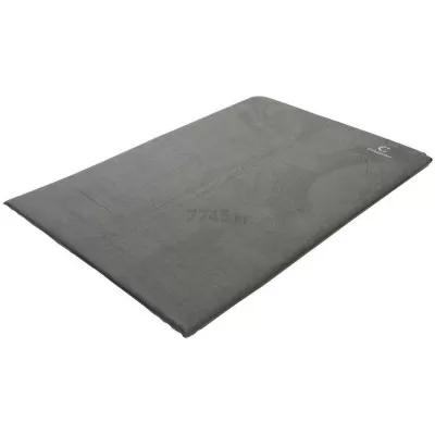 Коврик самонадувающийся СЛЕДОПЫТ,  двухместный, 187x130x5cм серый/PF-KS-01