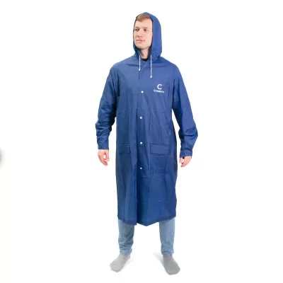 Плащ-дождевик СЛЕДОПЫТ, плотный PVC, р. 52-54/PF-RC-09447341