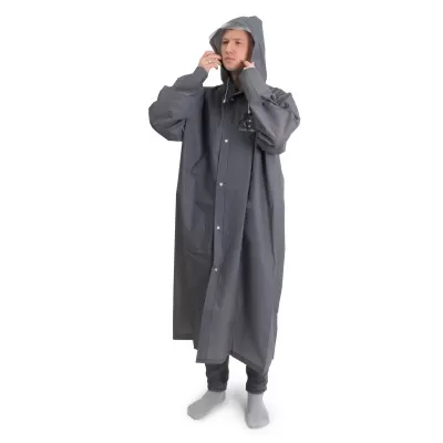 Плащ-дождевик СЛЕДОПЫТ, плотный EVA, с козырьком, р. 56-58/PF-RC-07447047