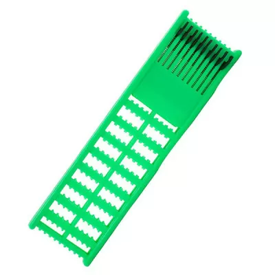 Поводочница Namazu пружинная на 20 поводков, 280х60 мм/N-RSG-02