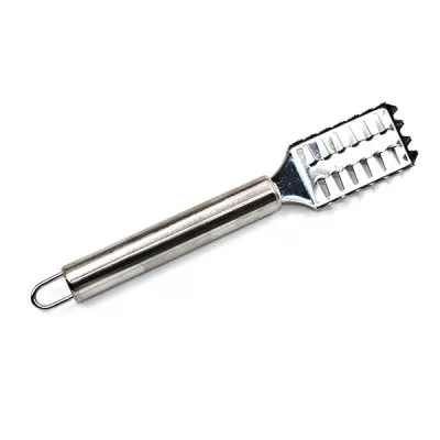 Рыбочистка NAMAZU 20 см, 30 зубьев,  круглая ручка с петлей/7-003408625