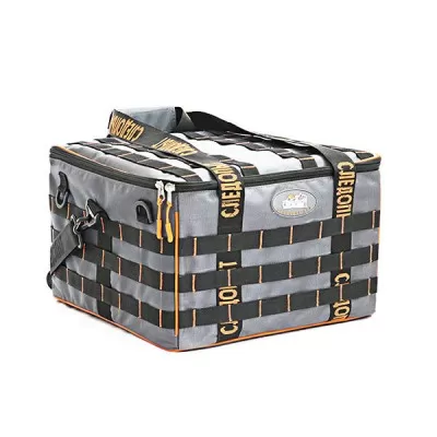 Сумка рыб. "СЛЕДОПЫТ" Base Lure Bag XXL, 38х38х25 см, цв. серый + 7 коробок/PF-BBA-03434674