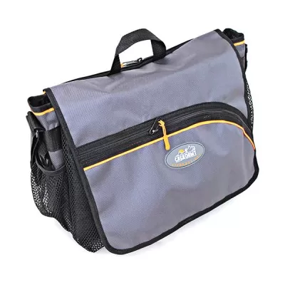 Сумка рыб. "СЛЕДОПЫТ" Street Fishing Bag, 30х38х16см, цв. серый+3 короб/PF-BBK-03411872