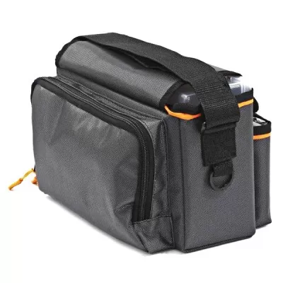 Сумка рыб. "СЛЕДОПЫТ" Sling Lure Bag S, 28х18х17 см, цв. серый+3 короб/PF-BBK-06411776
